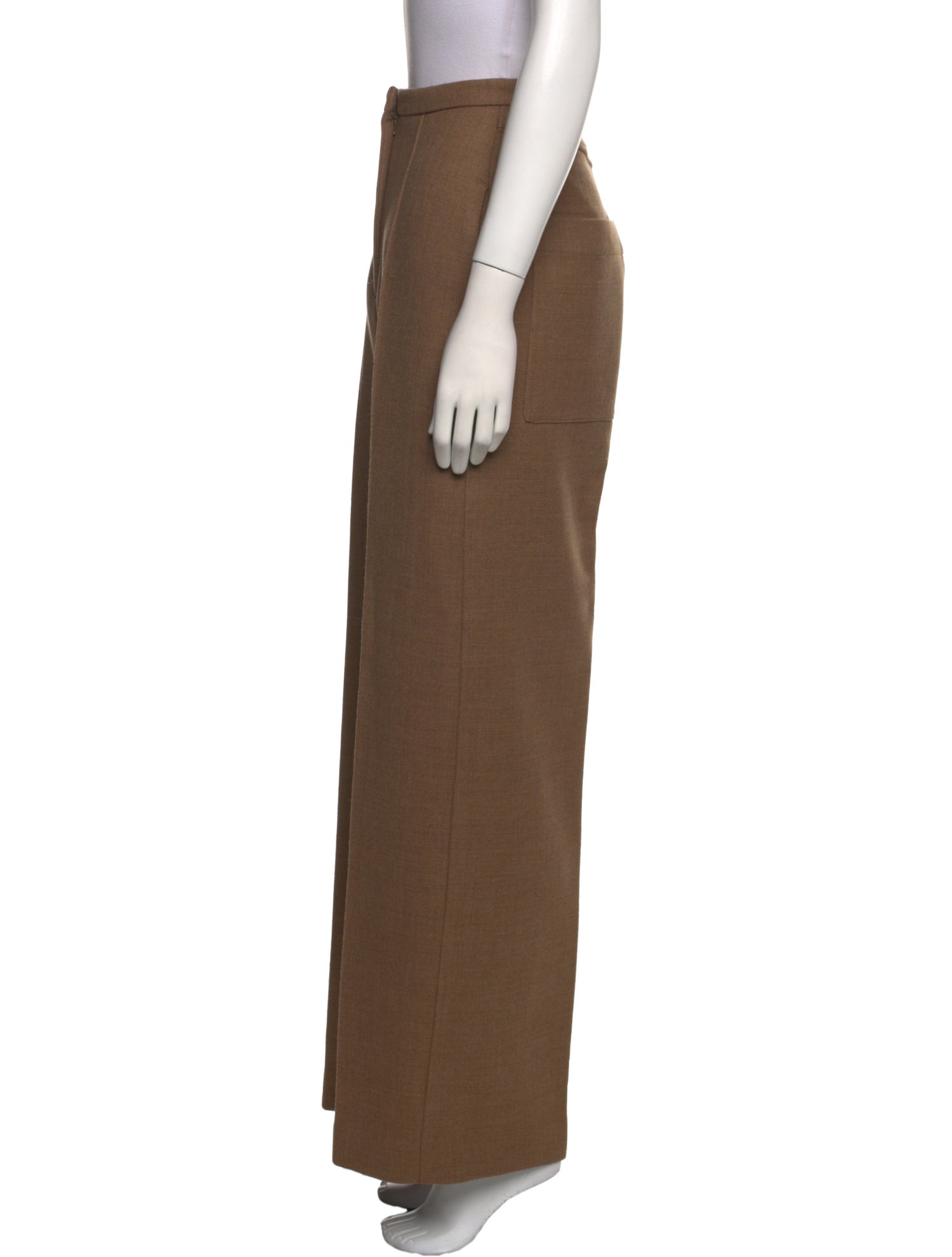 TOTEME Wool Wide Leg Pants