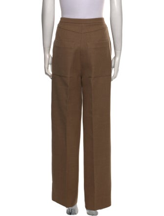 TOTEME Wool Wide Leg Pants