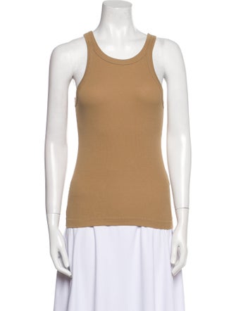 TOTEME Scoop Neck Sleeveless Top