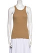 TOTEME Scoop Neck Sleeveless Top