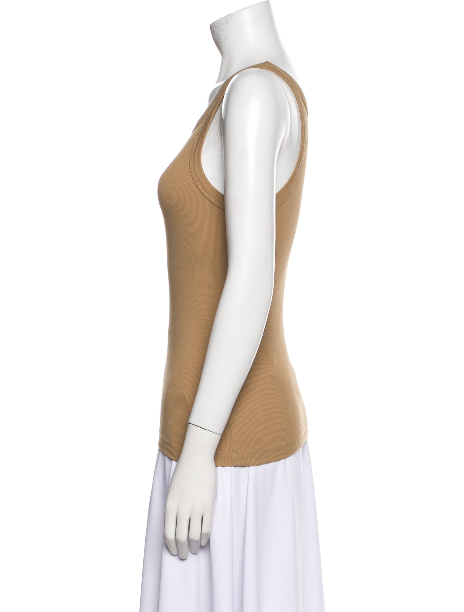 TOTEME Scoop Neck Sleeveless Top