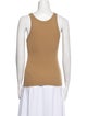 TOTEME Scoop Neck Sleeveless Top
