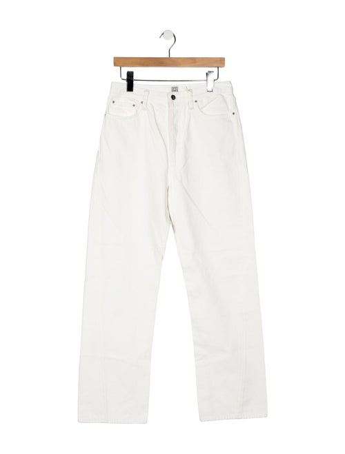 TOTEME High-Rise Wide Leg Jeans