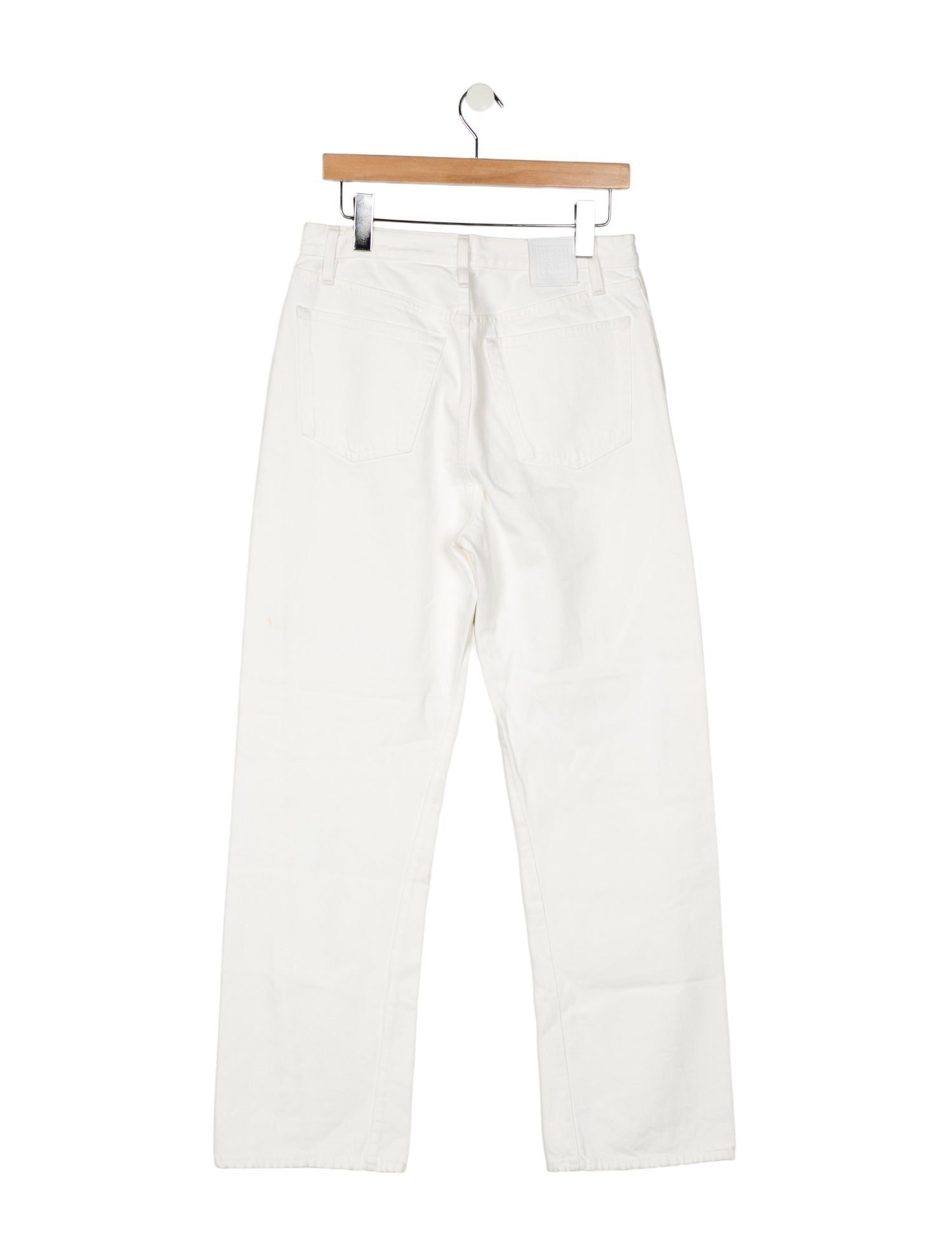 TOTEME High-Rise Wide Leg Jeans