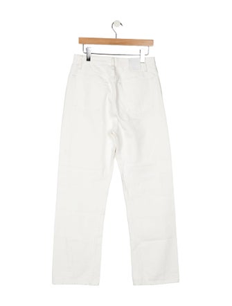 TOTEME High-Rise Wide Leg Jeans