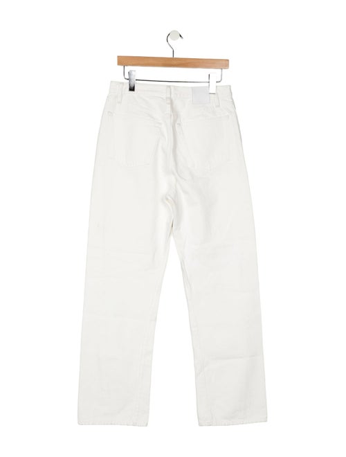 TOTEME High-Rise Wide Leg Jeans