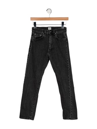 TOTEME Original Straight Leg Jeans