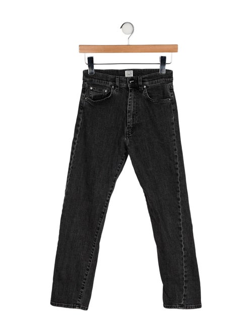 TOTEME Original Straight Leg Jeans