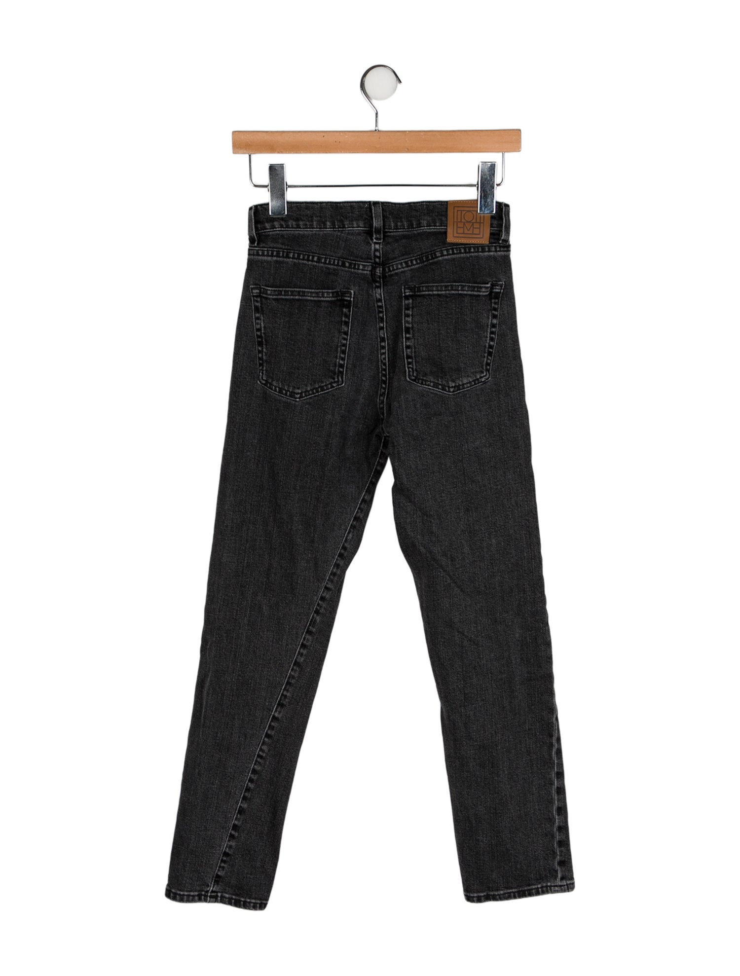TOTEME Original Straight Leg Jeans
