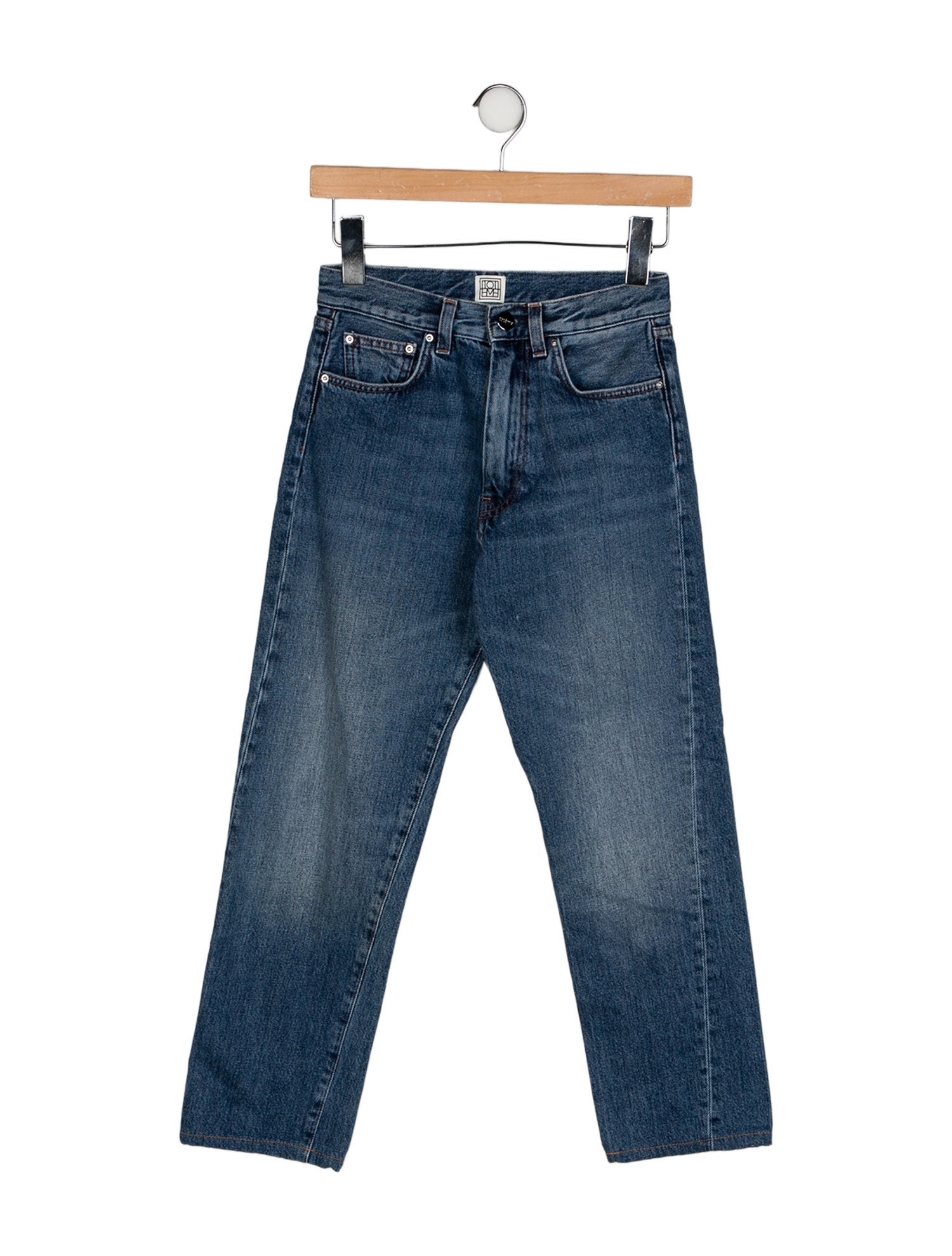 TOTEME Original Straight Leg Jeans