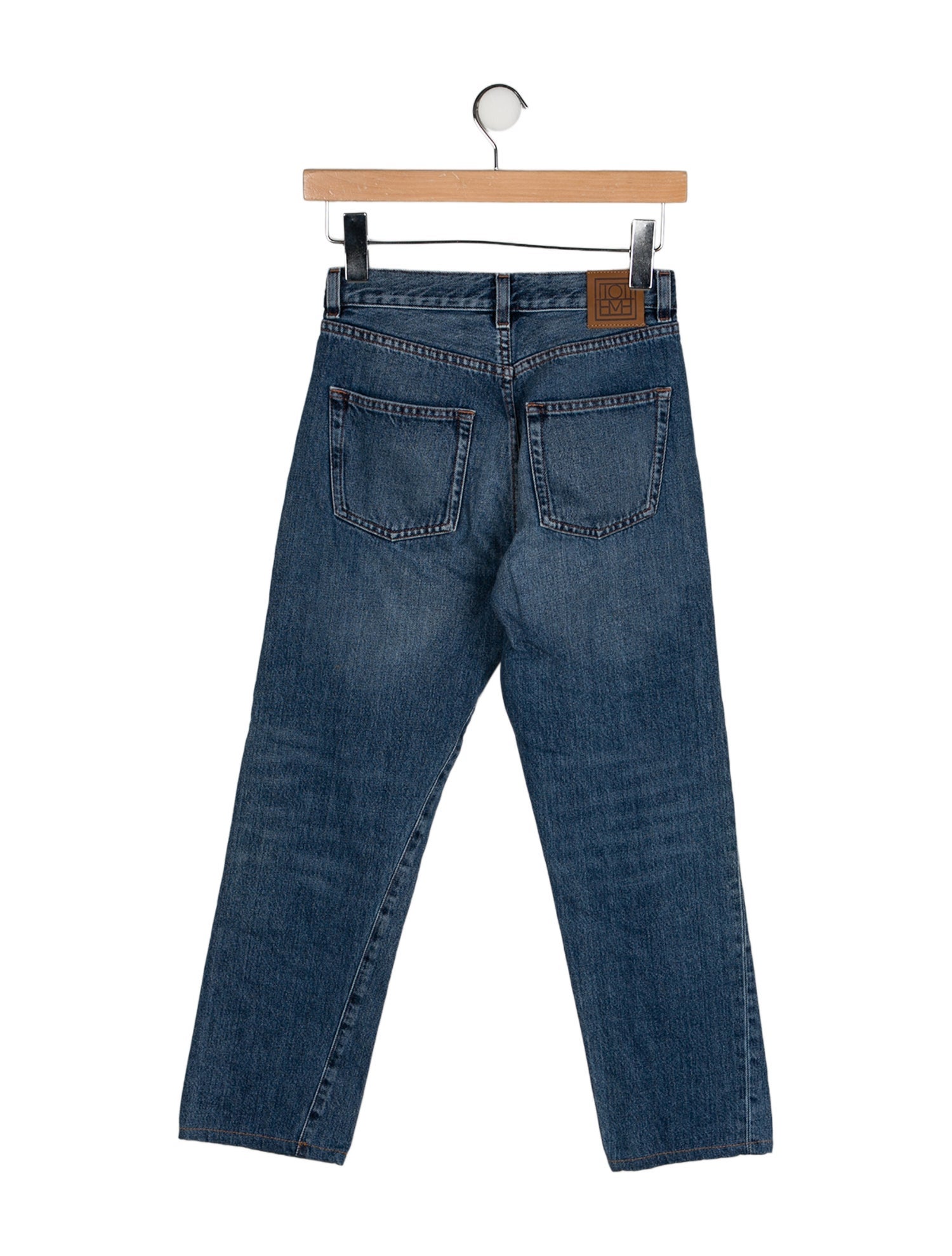 TOTEME Original Straight Leg Jeans