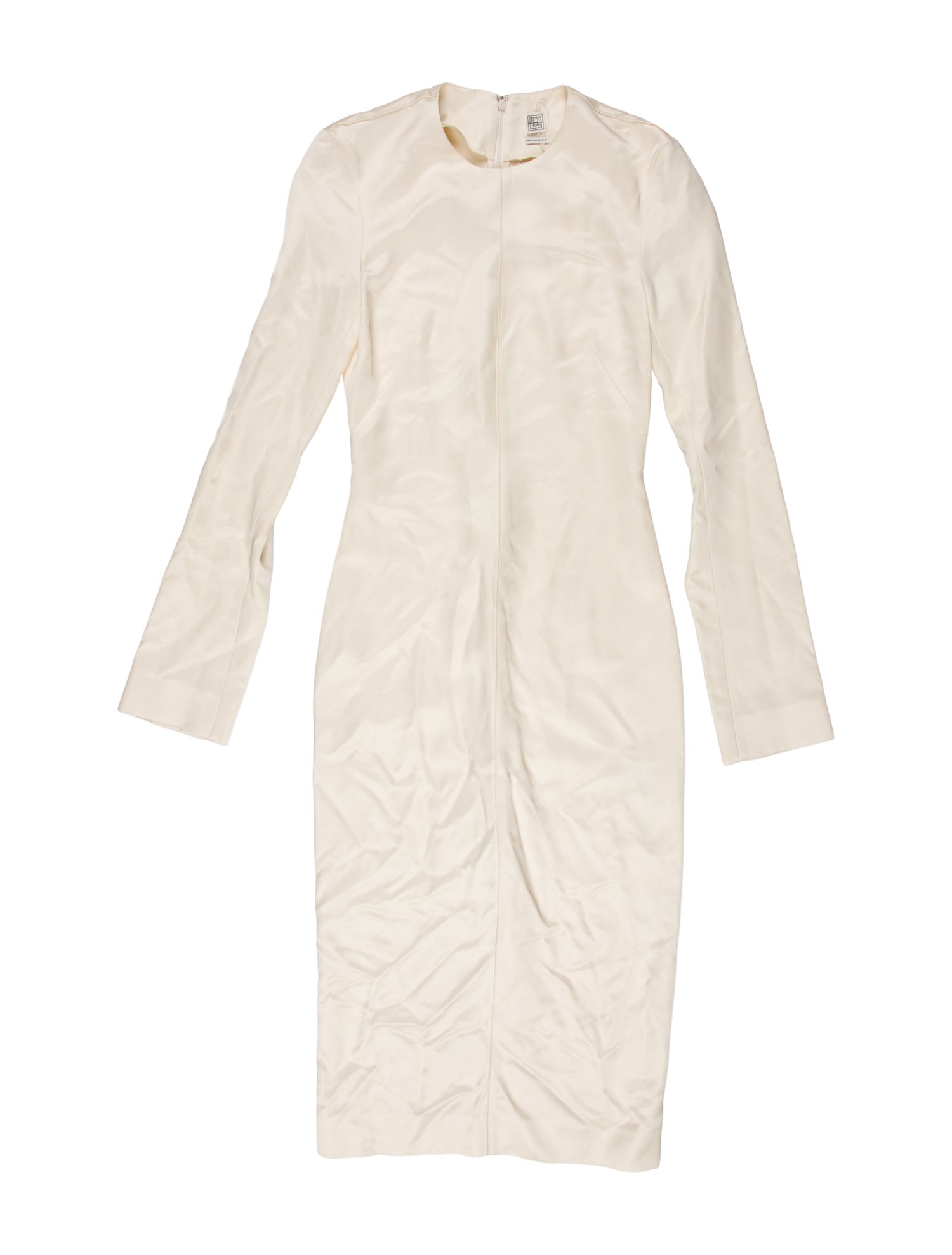 TOTEME Mock Neck Midi Length Dress w/ Tags