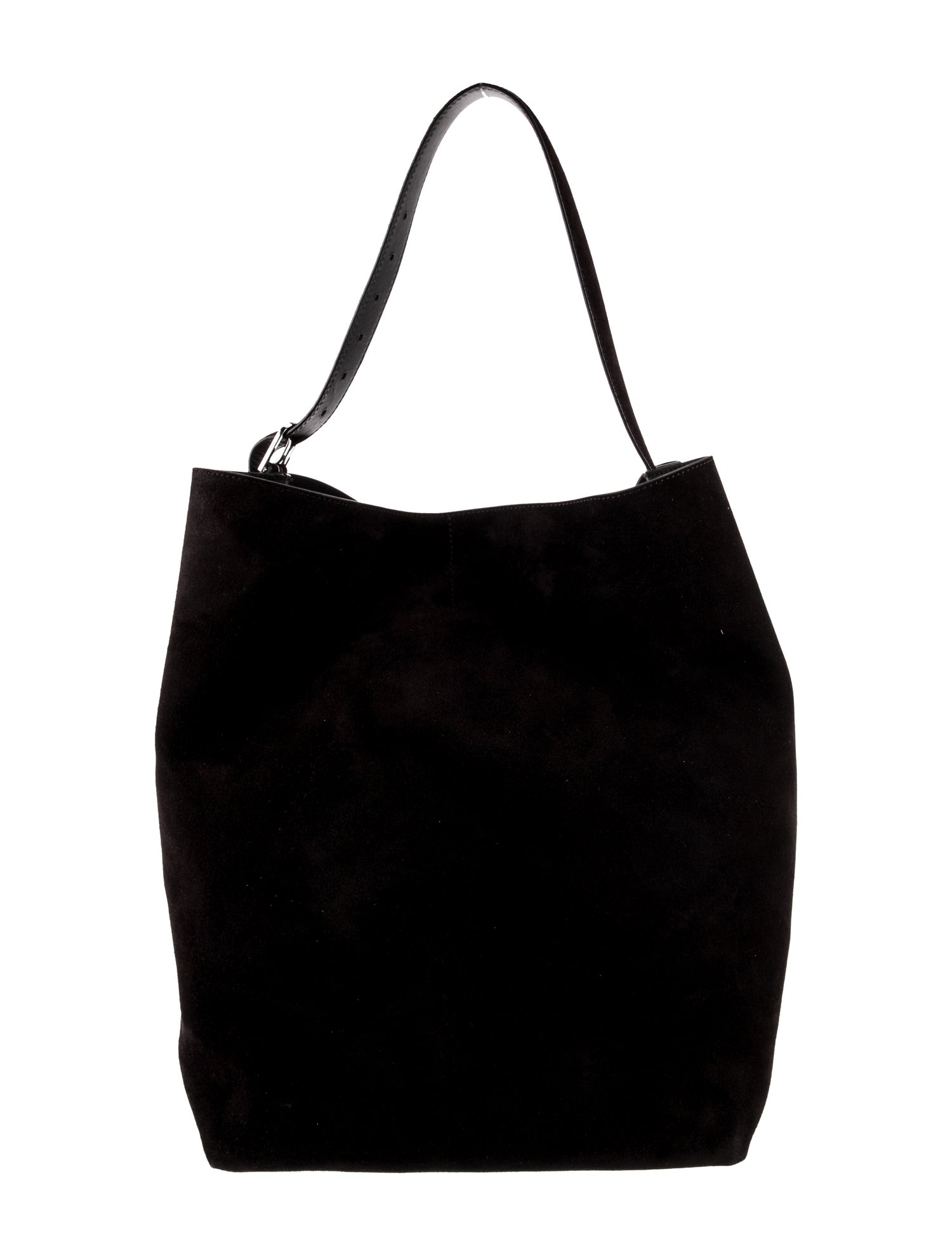 TOTEME Suede Tote