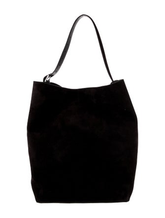 TOTEME Suede Tote