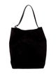 TOTEME Suede Tote