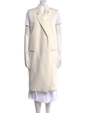 TOTEME Wool Short Sleeve Tunic