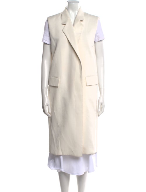 TOTEME Wool Short Sleeve Tunic