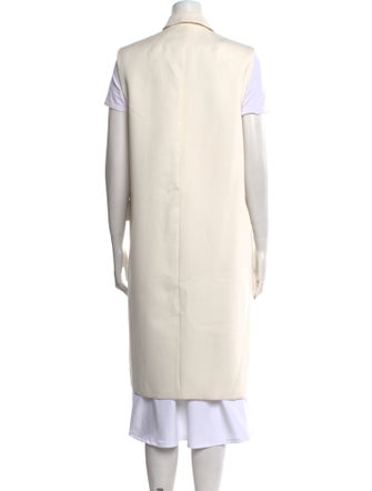 TOTEME Wool Short Sleeve Tunic