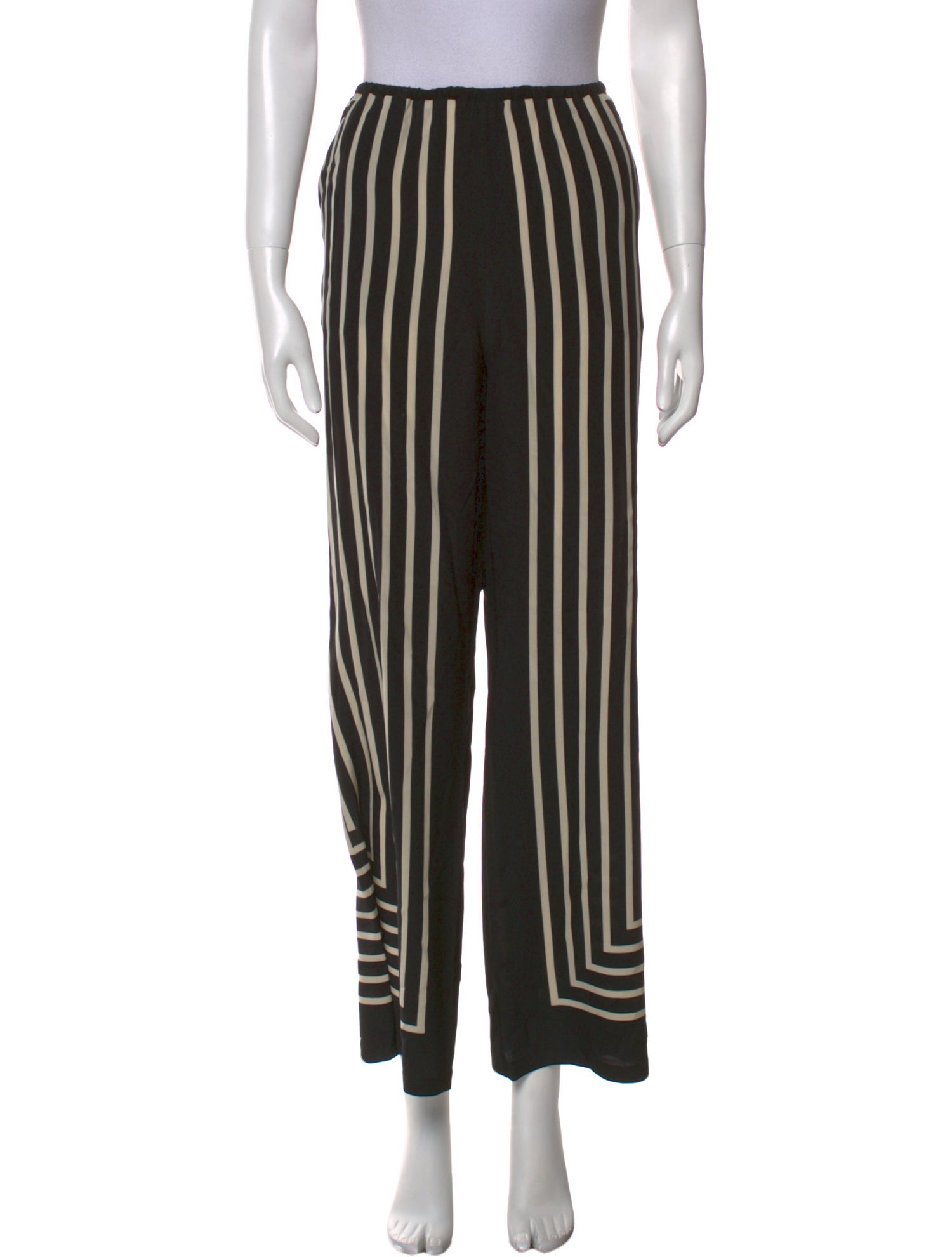 TOTEME Silk Wide Leg Pants