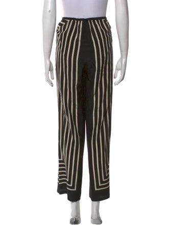 TOTEME Silk Wide Leg Pants