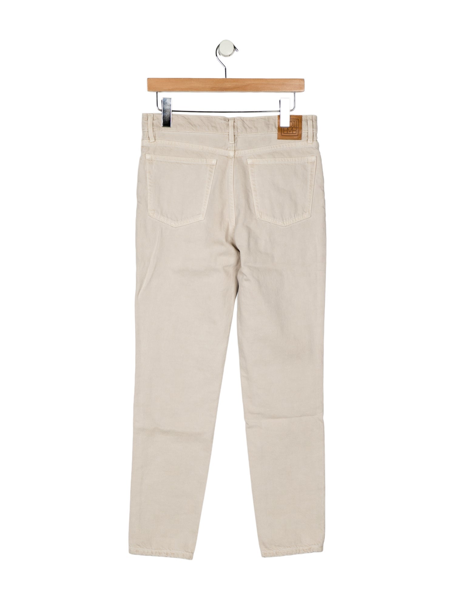 TOTEME Mid-Rise Straight Leg Jeans w/ Tags