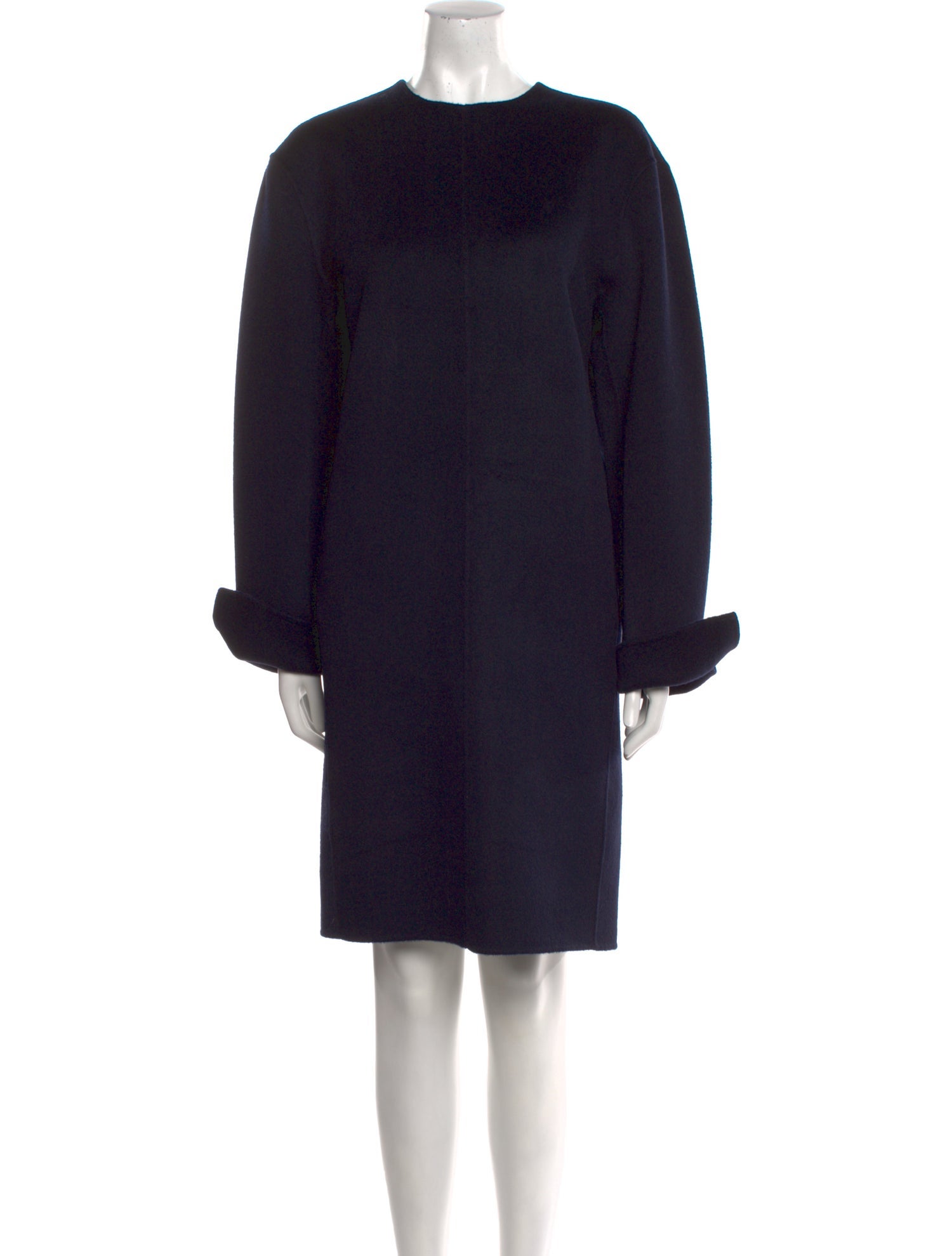 TOTEME Wool Knee-Length Dress