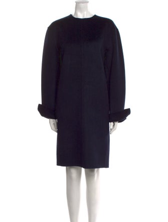 TOTEME Wool Knee-Length Dress