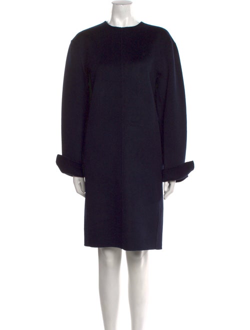 TOTEME Wool Knee-Length Dress
