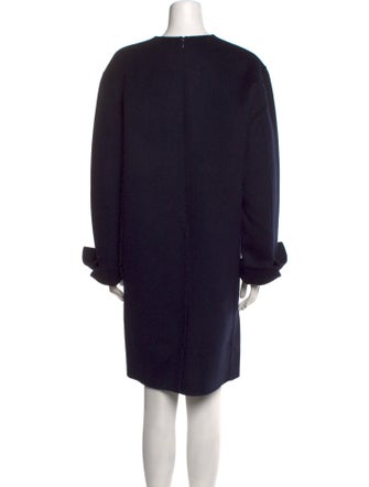 TOTEME Wool Knee-Length Dress