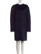 TOTEME Wool Knee-Length Dress