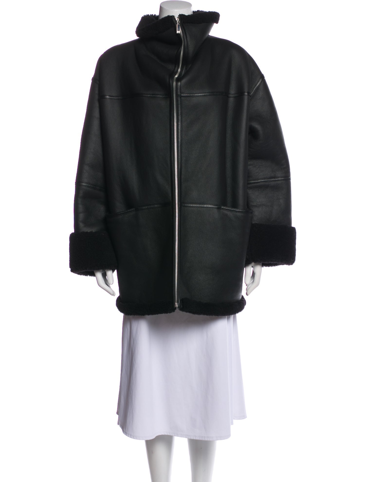 TOTEME Shearling Fur Coat w/ Tags