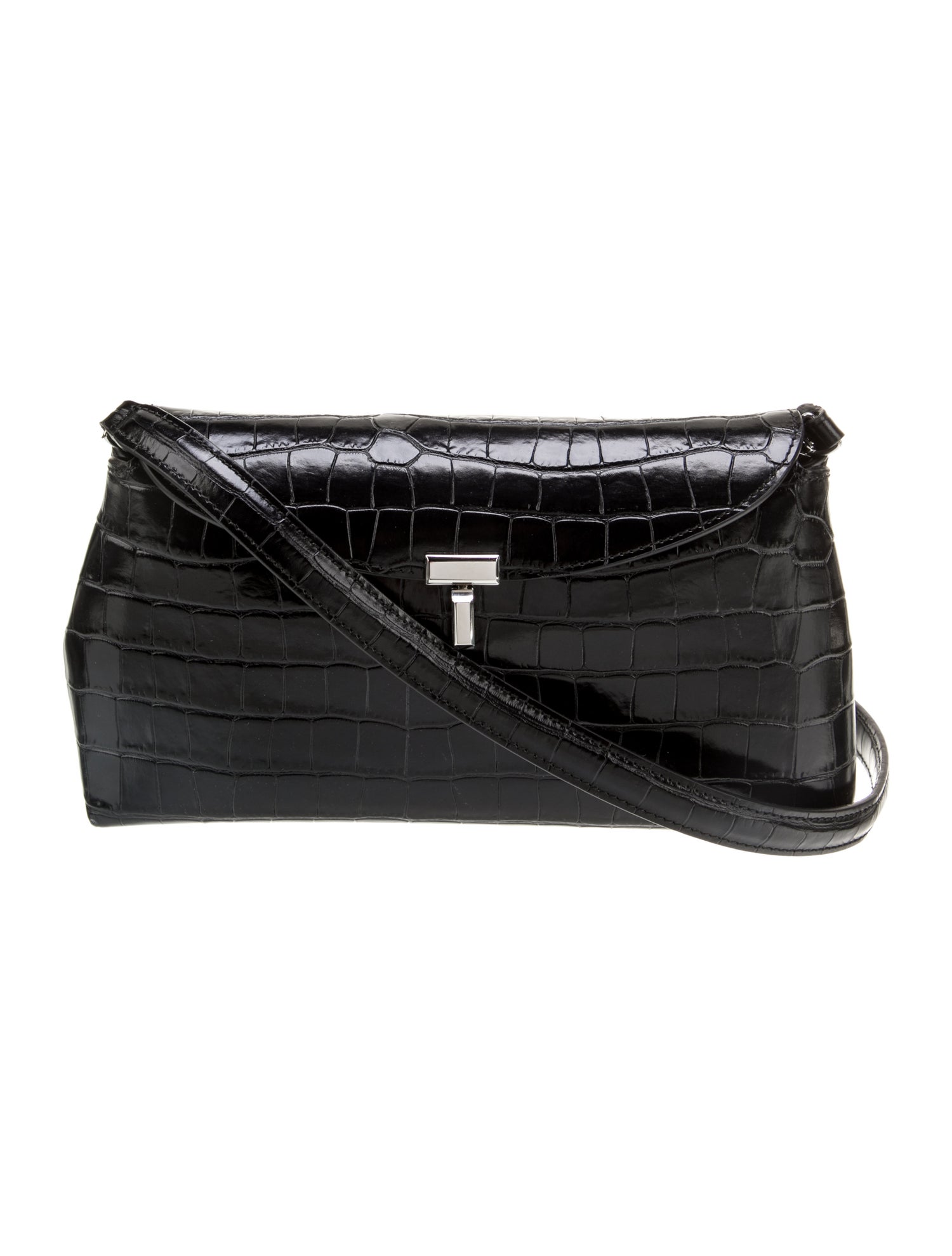 TOTEME Embossed Leather T-Lock