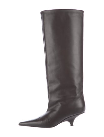 TOTEME Leather Boots