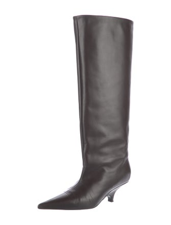 TOTEME Leather Boots