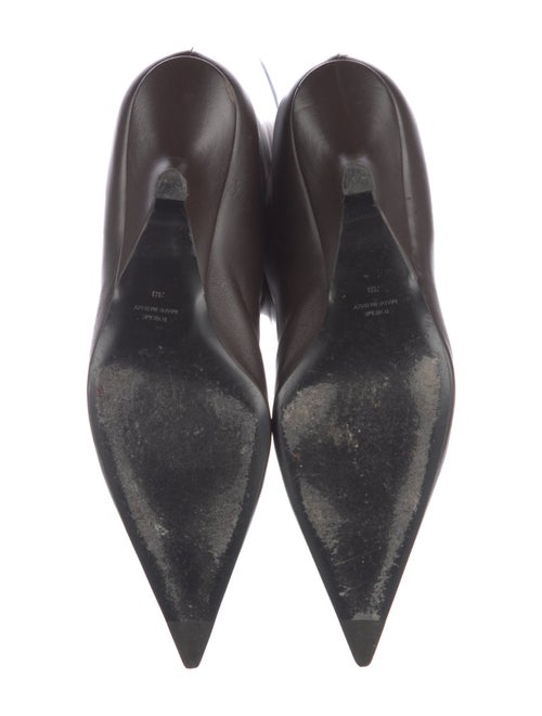 TOTEME Leather Boots