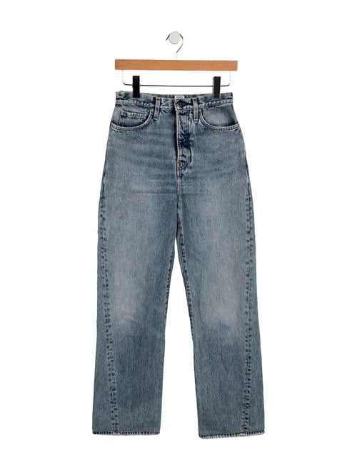 TOTEME High-Rise Wide Leg Jeans