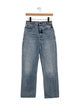 TOTEME High-Rise Wide Leg Jeans