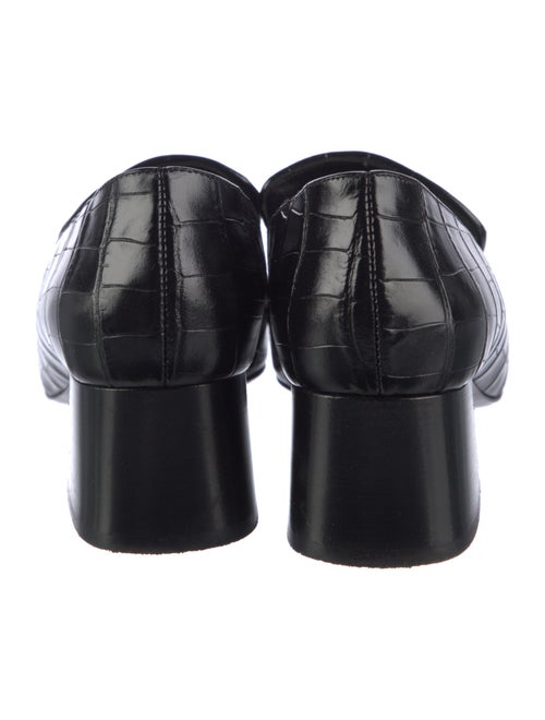 TOTEME Embossed Leather Pumps