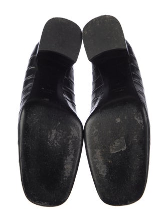 TOTEME Embossed Leather Pumps