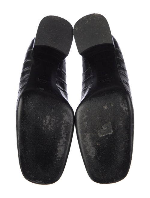 TOTEME Embossed Leather Pumps