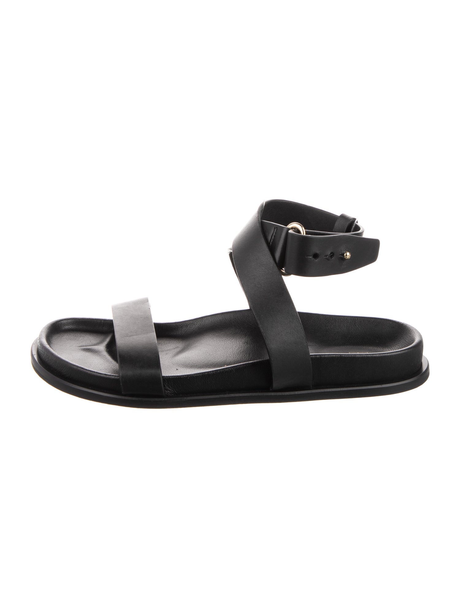 TOTEME Leather Slides