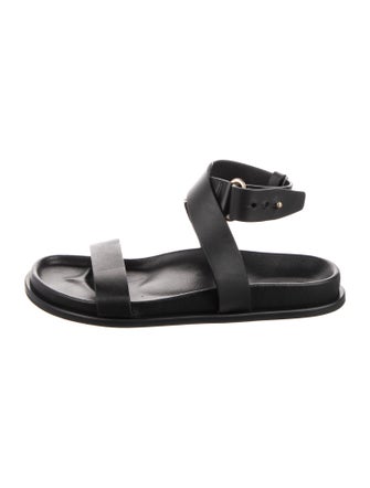 TOTEME Leather Slides