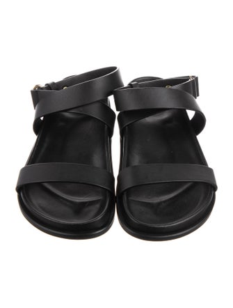 TOTEME Leather Slides