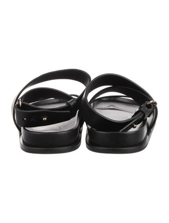 TOTEME Leather Slides