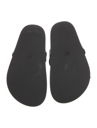 TOTEME Leather Slides