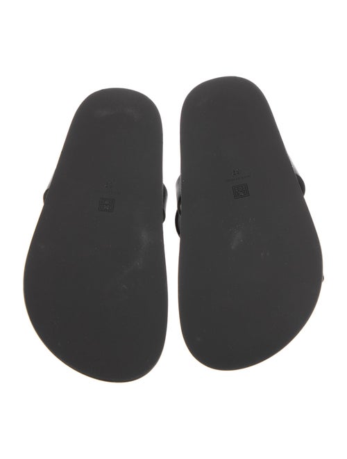 TOTEME Leather Slides