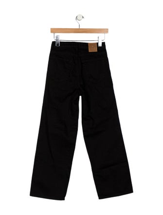 TOTEME High-Rise Wide Leg Jeans