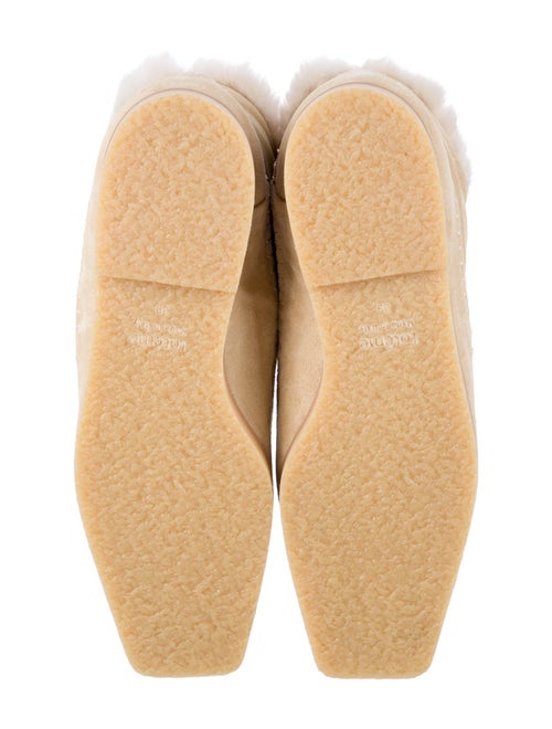 TOTEME Suede Lace-Up Boots