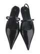 TOTEME Leather Slingback Flats