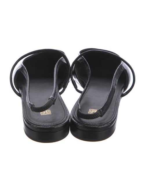 TOTEME Leather Slingback Flats